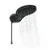 Ducha Eletrônica Moment Preto Zagonel 7500W 220V - Imagem 4
