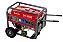 Gerador de Energia a Gasolina B4T9000E 110V 220V Branco Motores - Imagem 2