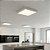 Painel de LED Sobrepor Quadrado 40x40cm 6500K 36W 3240lm - Imagem 2
