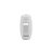 Interruptor Meio de Cordão para Abajur e Lustre 6A 250V Branco - Imagem 1