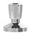 Acabamento para Registro 1/2" e 3/4" Padrão Deca Metalico C50 - Imagem 1