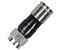 Conector Coaxial de Compressão RG6 para TV a Cabo e Satélite - Imagem 2
