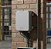 Caixa de Passagem Plástica Sobrepor 160x120x100mm IP66 Cinza Rohdina - Imagem 2