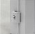 Caixa de Passagem Plástica Sobrepor 160x120x100mm IP66 Cinza Rohdina - Imagem 4