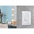 Placa 4x2 para 1 Módulo Vertical Aria Branca Tramontina - Imagem 2