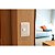 Placa 4x2 para 1 Módulo Horizontal Aria Branca Tramontina - Imagem 3