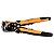 Alicate Desencapador de Fios Automático 8" Tramontina PRO Laranja - Imagem 1