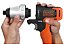 Jogo De Ferramentas Matrix 20v Com 6 Cabeçotes MTX20K6A-BR Black & Decker - Imagem 3