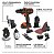 Jogo De Ferramentas Matrix 20v Com 6 Cabeçotes MTX20K6A-BR Black & Decker - Imagem 2