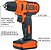 Parafusadeira e Furadeira 3/8" 12V Bivolt Black Decker - Imagem 3