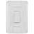 Interruptor Simples 4x2 com Placa Tramontina Aria Branco Tramontina - Imagem 1