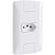 Conjunto Tomada 2P+T 20A 250V Aria Branco 4x2 Tramontina - Imagem 3