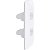 Conjunto 2 Tomadas 2P+T 10A com Placa Aria Branco Tramontina - Imagem 4