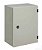 Quadro de Comando Metálico Sobrepor 400x300x200mm IP64 Sem Flange - Imagem 1