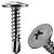 Parafuso Auto Perfurante Flangeado 4,2x19 mm para Drywall e Metal - Imagem 3