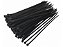 Abraçadeira de Nylon Preta 7,6x400mm 6.6 Serrana - Imagem 2