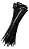 Abraçadeira de Nylon Preta 7,6x400mm 6.6 Serrana - Imagem 3