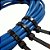 Abraçadeira de Nylon Preta 2,5x160mm 6.6 Serrana - Imagem 2