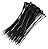 Abraçadeira de Nylon Preta 2,5x160mm 6.6 Serrana - Imagem 3