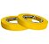 Fita Crepe Automotiva Amarela 18mm x 40m Adere - Imagem 2