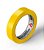 Fita Crepe Automotiva Amarela 18mm x 40m Adere - Imagem 1