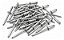 Rebite de Repuxo Alumínio 3,2 x 16mm Dtools Embalagem com 100 Peças - Imagem 3