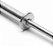Rebite de Repuxo Alumínio 3,2 x 10mm Dtools Embalagem com 100 Peças - Imagem 3