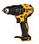 Parafusadeira e Furadeira de Impacto 1/2" 20V Max Brushless com 2 Baterias - Imagem 3