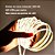 Fita LED COB 5 Metros 12V 10W/m 3000K 1000lm/m 480 LED/m IP20 Cristallux - Imagem 4
