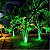 Refletor LED 30W Verde Ip66 Cristall Garden Viena Cristallux - Imagem 2