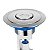 Botão de Descarga Superior Universal ABS Cromado para Caixa Acoplada Blukit - Imagem 3