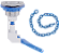 Botão de Descarga Superior Universal ABS Cromado para Caixa Acoplada Blukit - Imagem 1