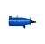 Plug Industrial Macho 16A 200/250V 6H 2P+T N3076 Azul Newkon Steck - Imagem 3