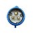 Plug Industrial Macho 16A 200/250V 6H 2P+T N3076 Azul Newkon Steck - Imagem 2