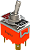 Chave Alavanca 2 Polos 2 Posições 15A 250V ON-OFF com Terminal Faston - Imagem 1
