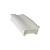Perfil de Silicone Embutir Flexível 26x11mm para Fita LED Cristall Pro Mena Cristallux - Imagem 1