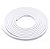 Perfil de Silicone Embutir Flexível 26x11mm para Fita LED Cristall Pro Mena Cristallux - Imagem 3