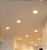 Spot de Embutir LED Redondo 5W 3000K Luz Amarela Bivolt Cristallux - Imagem 2