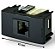 Modulo Para RJ45 CAT5E Com Conector Preto 50.000 Pezzi - Imagem 2
