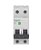Disjuntor Bipolar 40A Curva C EZ9F33240 Easy9 Schneider Electric - Imagem 2