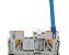 Borne Conector de Passagem PT 2,5 Push-In Cinza 3209510 Phoenix Contact - Imagem 3