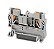 Borne Conector de Passagem PT 2,5 Push-In Cinza 3209510 Phoenix Contact - Imagem 1