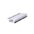 Kit Perfil de Alumínio de Embutir 23,6x6,1mm Branco 3 Metros Cristall Deccor Noronha - Imagem 1