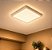 Painel de LED Sobrepor Quadrado 40x40cm 3000K 30W - Imagem 2