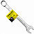 Chave Combinada 18mm Aço Cromo-Vanádio Stanley - Imagem 1