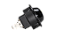Interruptor Redondo Simples 10A 250V Preto para Móveis Tramontina - Imagem 3