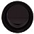 Interruptor Redondo Simples 10A 250V Preto para Móveis Tramontina - Imagem 1