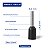 Terminal Tubular Simples Pré-Isolados 1,5mm² Preto 100 Peças Tramontina - Imagem 3