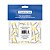 Terminal Tubular Simples Pré-Isolados 6mm² Amarelo 50 Peças Tramontina - Imagem 4
