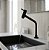 Torneira de Bancada Elegance Preto Fosco com 1/4 Volta Talita 4040 - Imagem 2